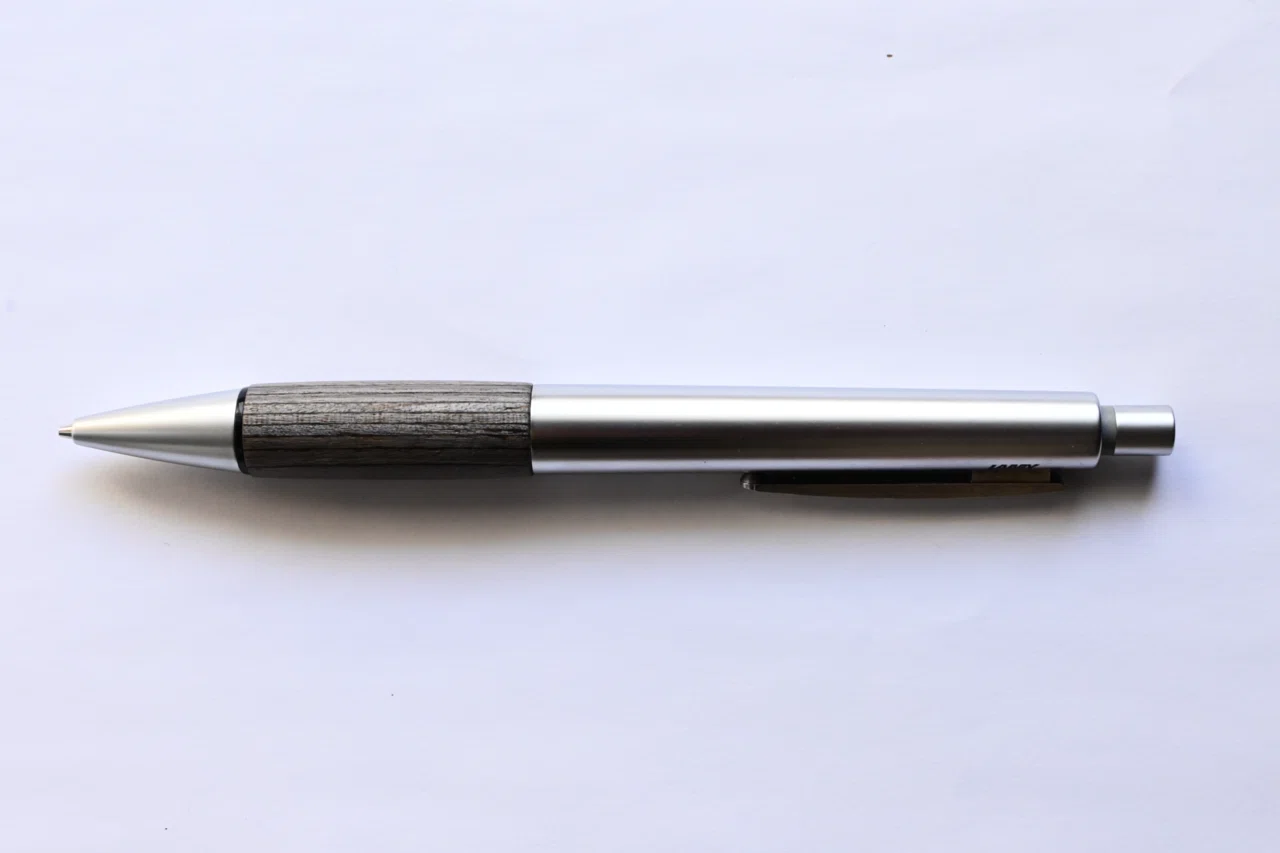 ぺん紹介 VIII LAMY アクセントAL シャープペンシル｜沙苗