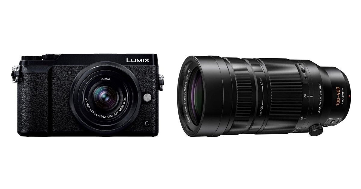 最強の「鳥撮りセット」!LUMIX GX7MK2 + パナライカ100-400の 最強の「鳥撮りセット」!LUMIX GX7MK2 + パナライカ100-400の