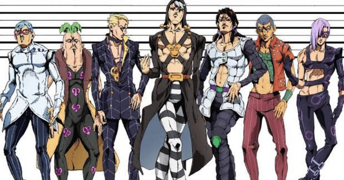 ジョジョの奇妙な冒険-暗殺チーム前編-｜KAORIの奇妙な冒険