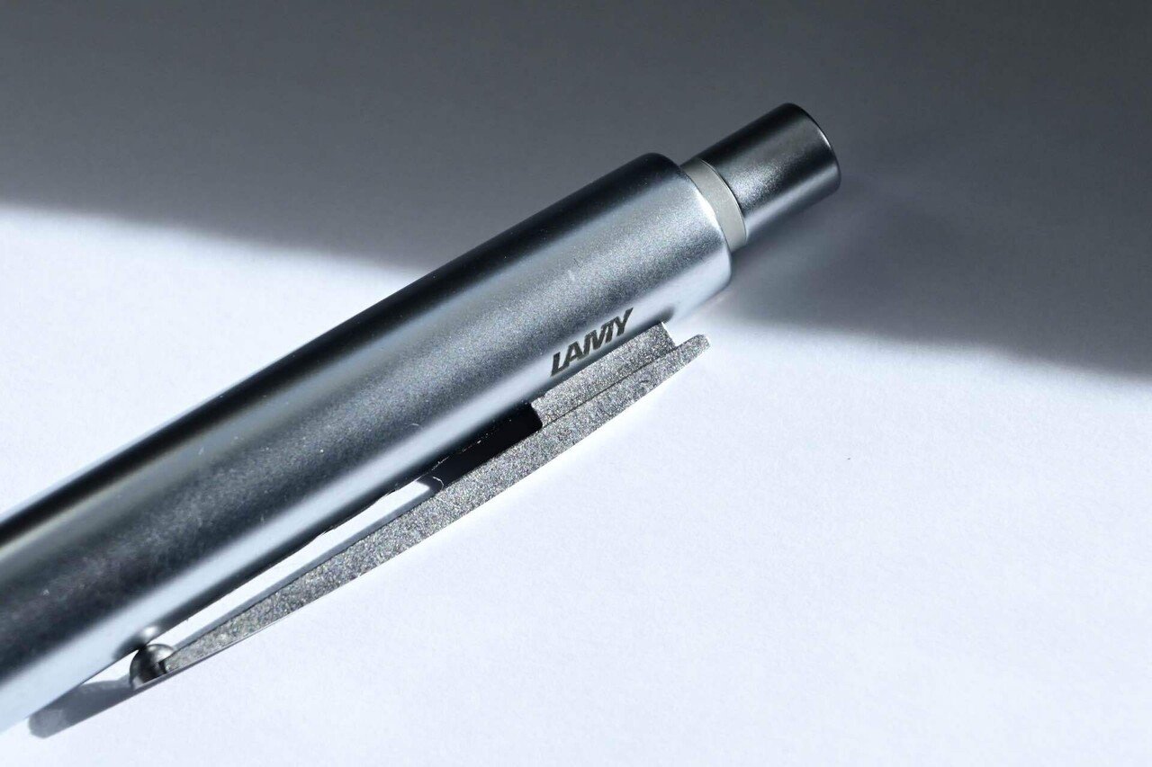ぺん紹介 VIII LAMY アクセントAL シャープペンシル｜沙苗