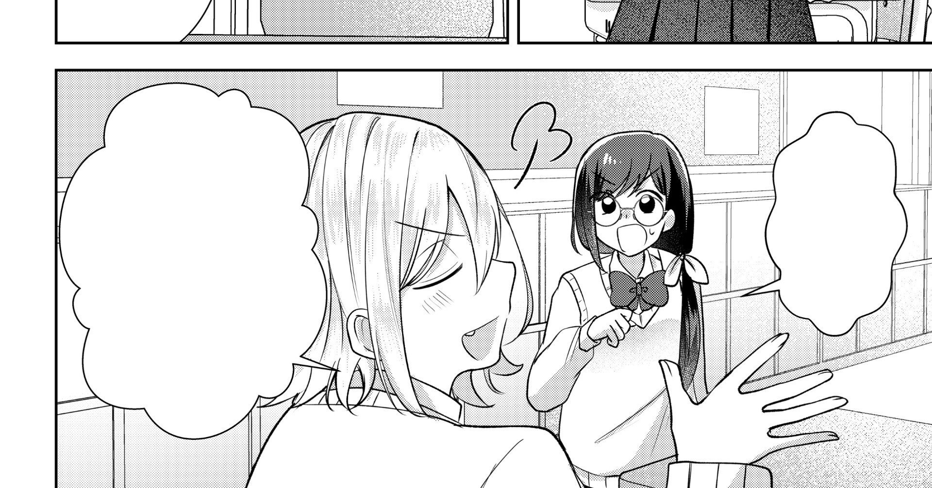 ラフ〜仕上げの過程とか、ネームとか＿25/01/02｜最高最高元気人間