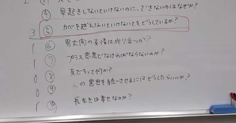 新規イベントの話【Philosophy For Protagonist】について