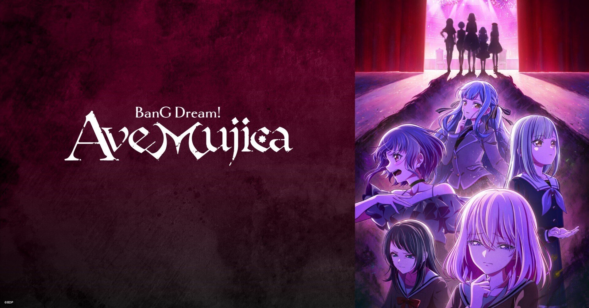 BanG Dream! バンドリ! ave mujica 三角初華 ドロリス BanG Dream! バンドリ! ave mujica 三角初華 ドロリス