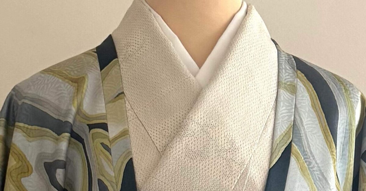 お洒落コート 染紬 セミロング 敷こ 