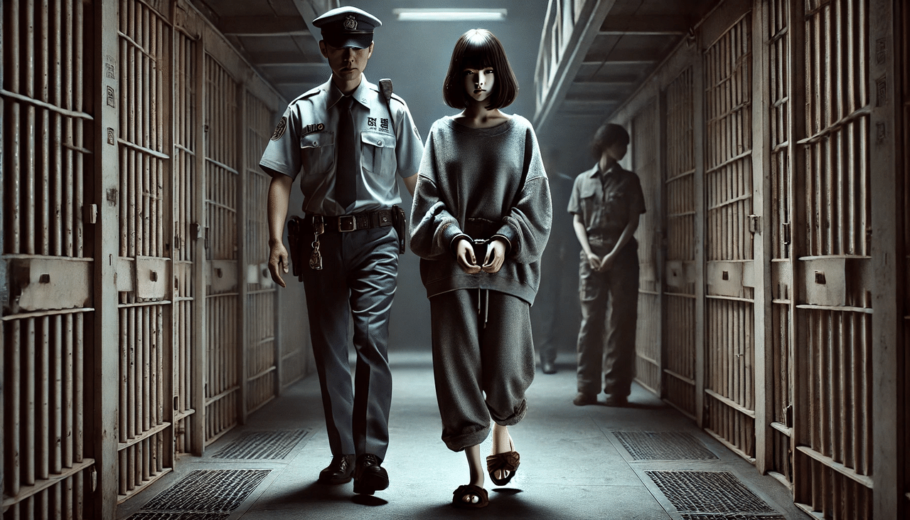 腰縄　女 