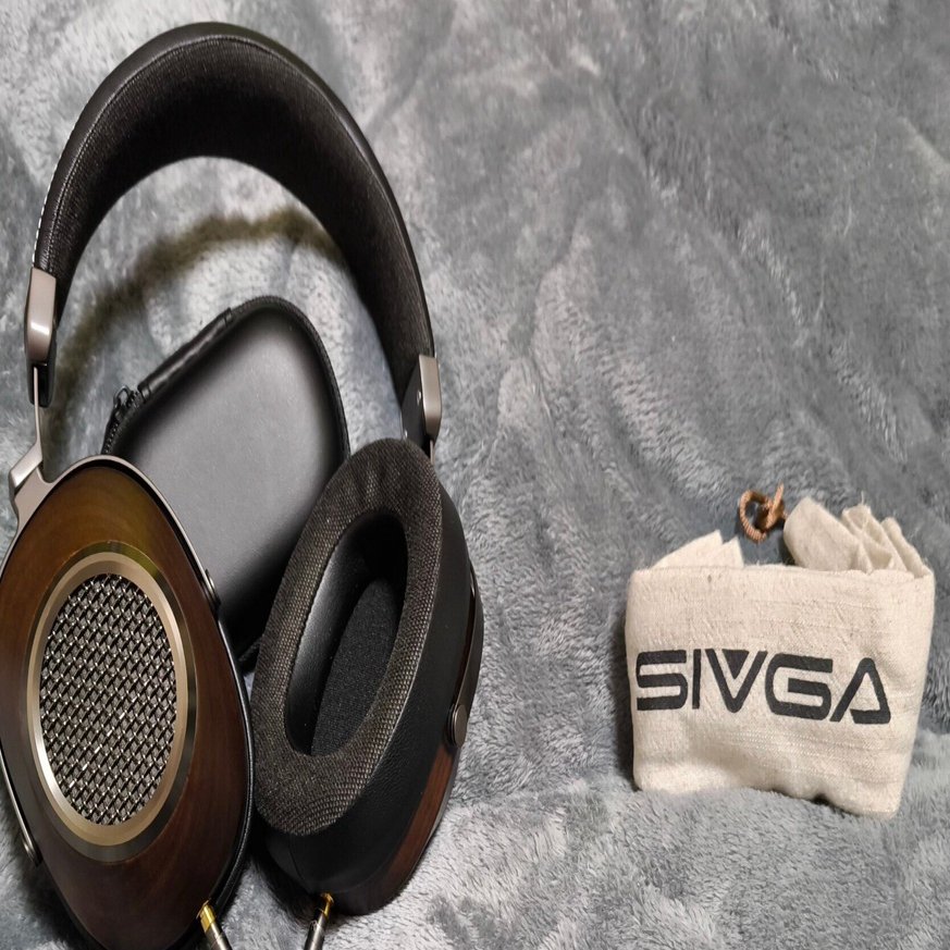 SIVGA ANSER ヘッドホン はあらゆるバランスのとれたニュートラル