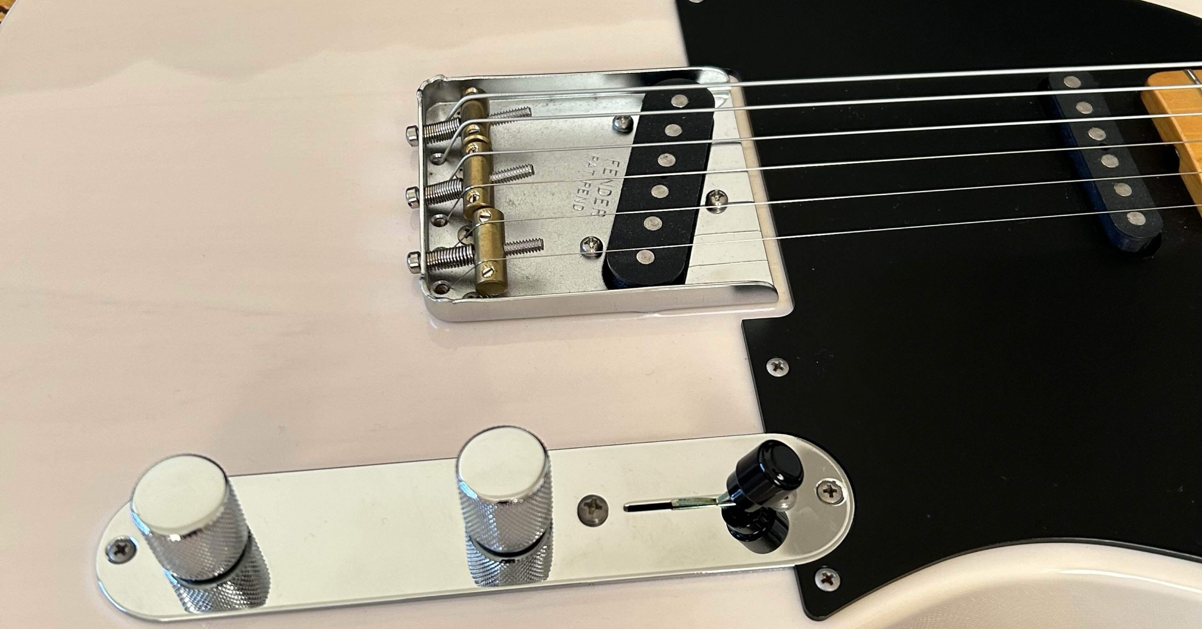 テレキャスターとコンデンサーの話｜元気屋