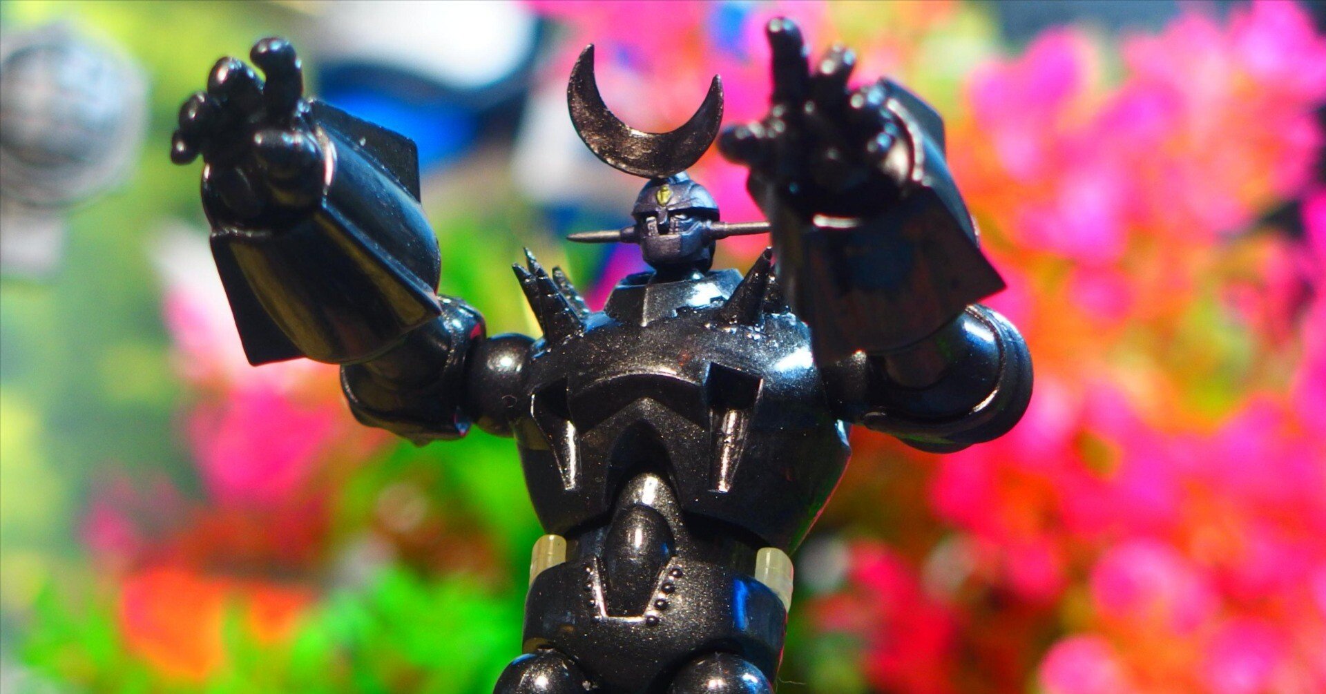 改・ジオラマレビュー01 로보트 킹／ロボットキング【改造品・No.021