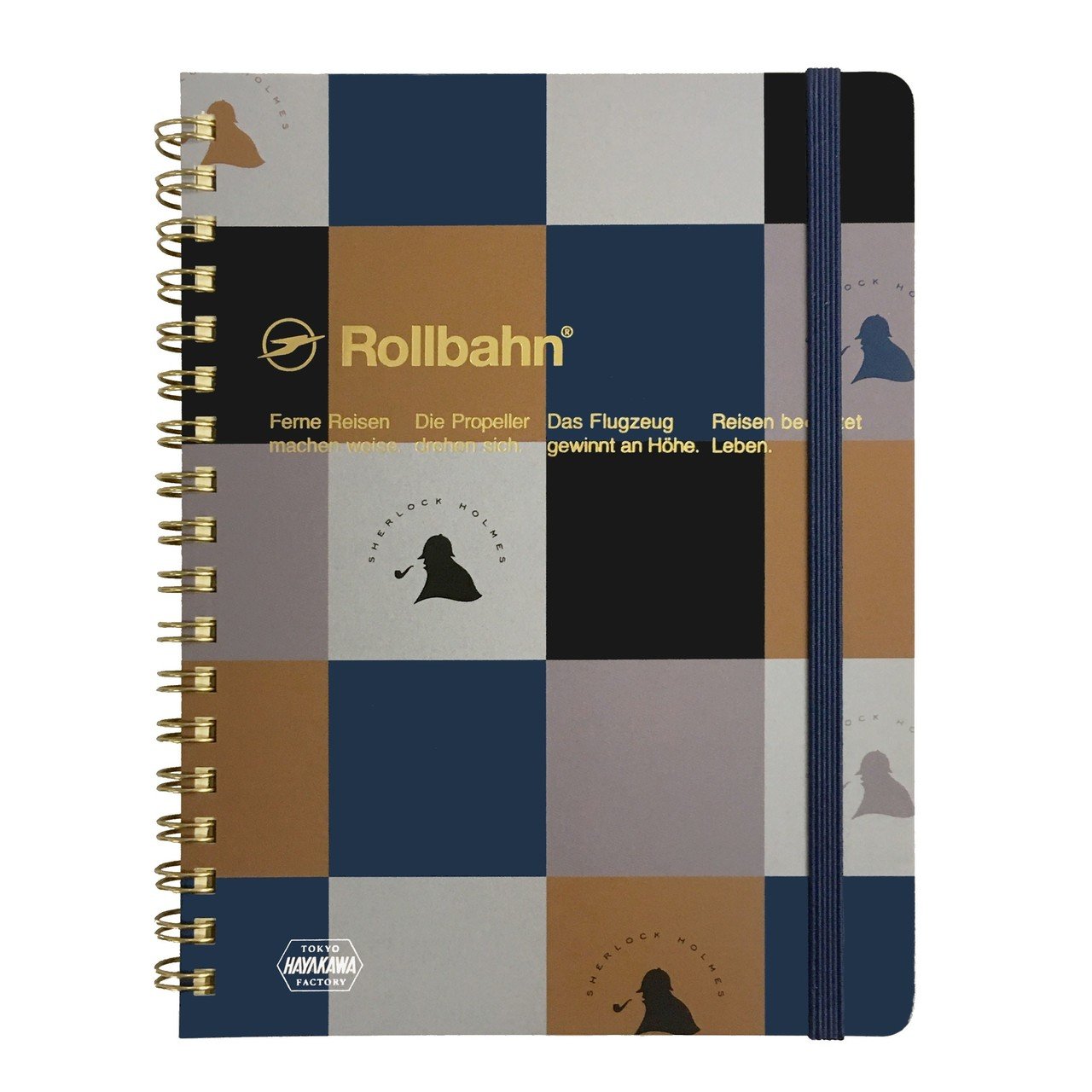 商品17 Rollbahn×HAYAKAWA FACTORYノートブック（ルパン