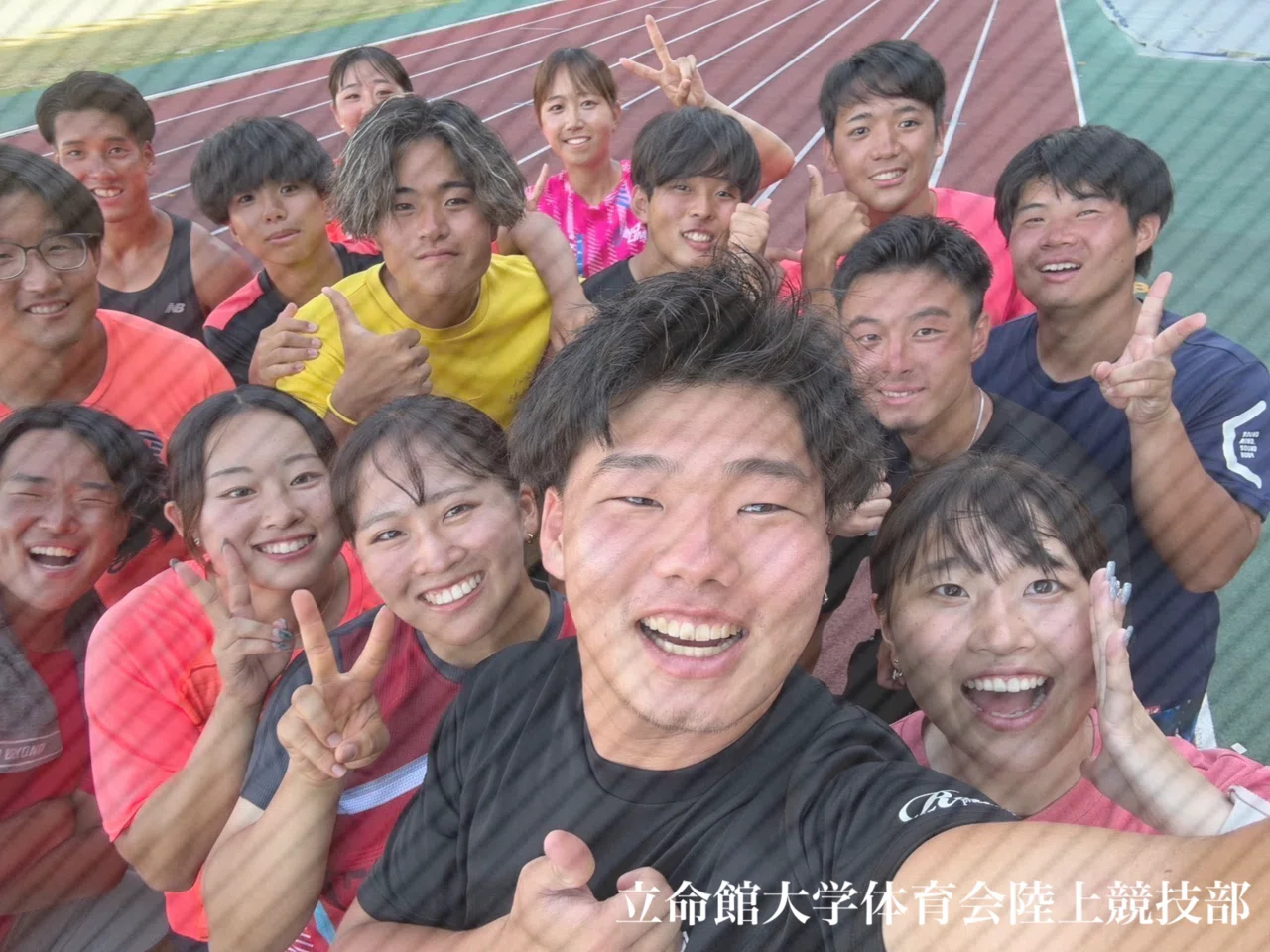 東島啓晃｜立命館大学体育会陸上競技部