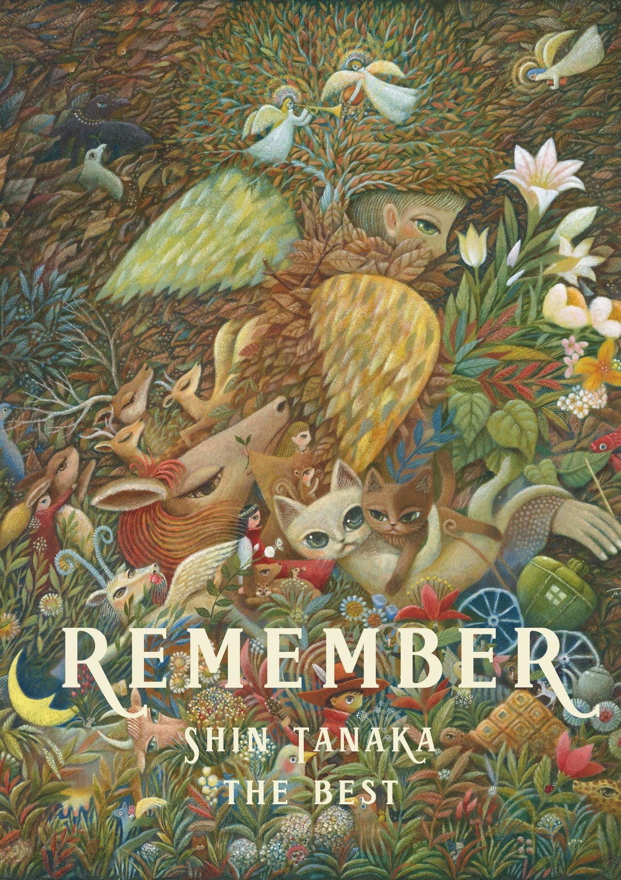 画家本人による解説 ベスト作品集 Remember に込められた想い ライツ社 画家本人による解説 ベスト作品集 Remember に込められた想い ライツ社