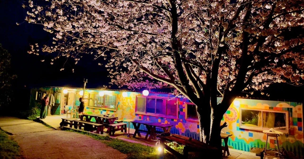 満員御礼【新コミュニティ「浮遊街」(元SAIHATE)に、桜を見に行きたい人はいませんか？一泊二日（二食付き）のエコビレッジツアー＠熊本 ...