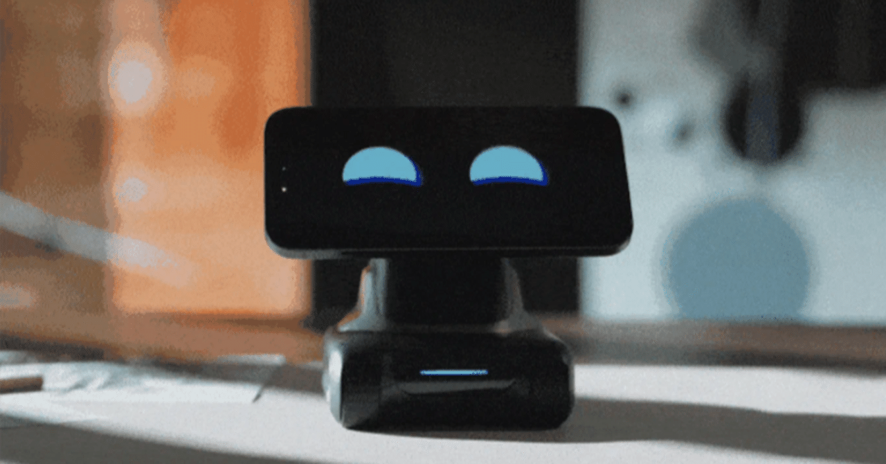 スマホをデスクトップロボットにするLOOIとAIエージェントYearの2025年