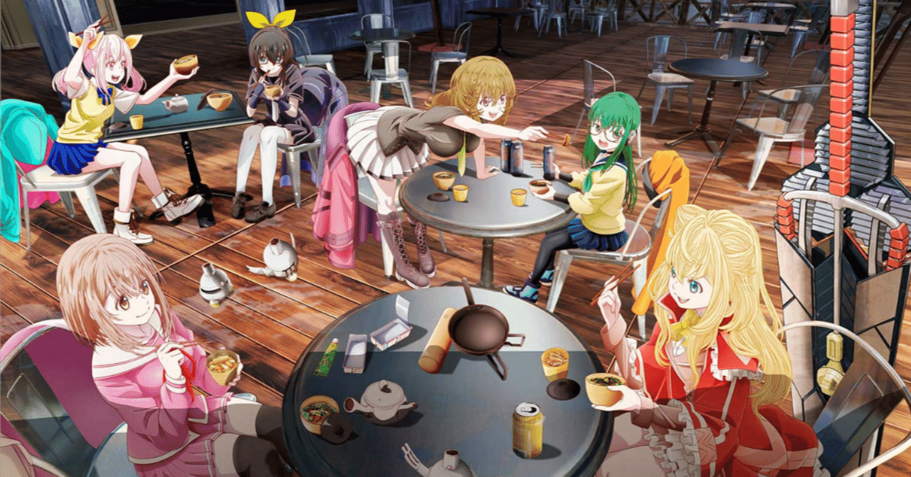 もめんたりー・リリィ』：第1話レビュー(2025年冬アニメ)｜桃柄桃太 