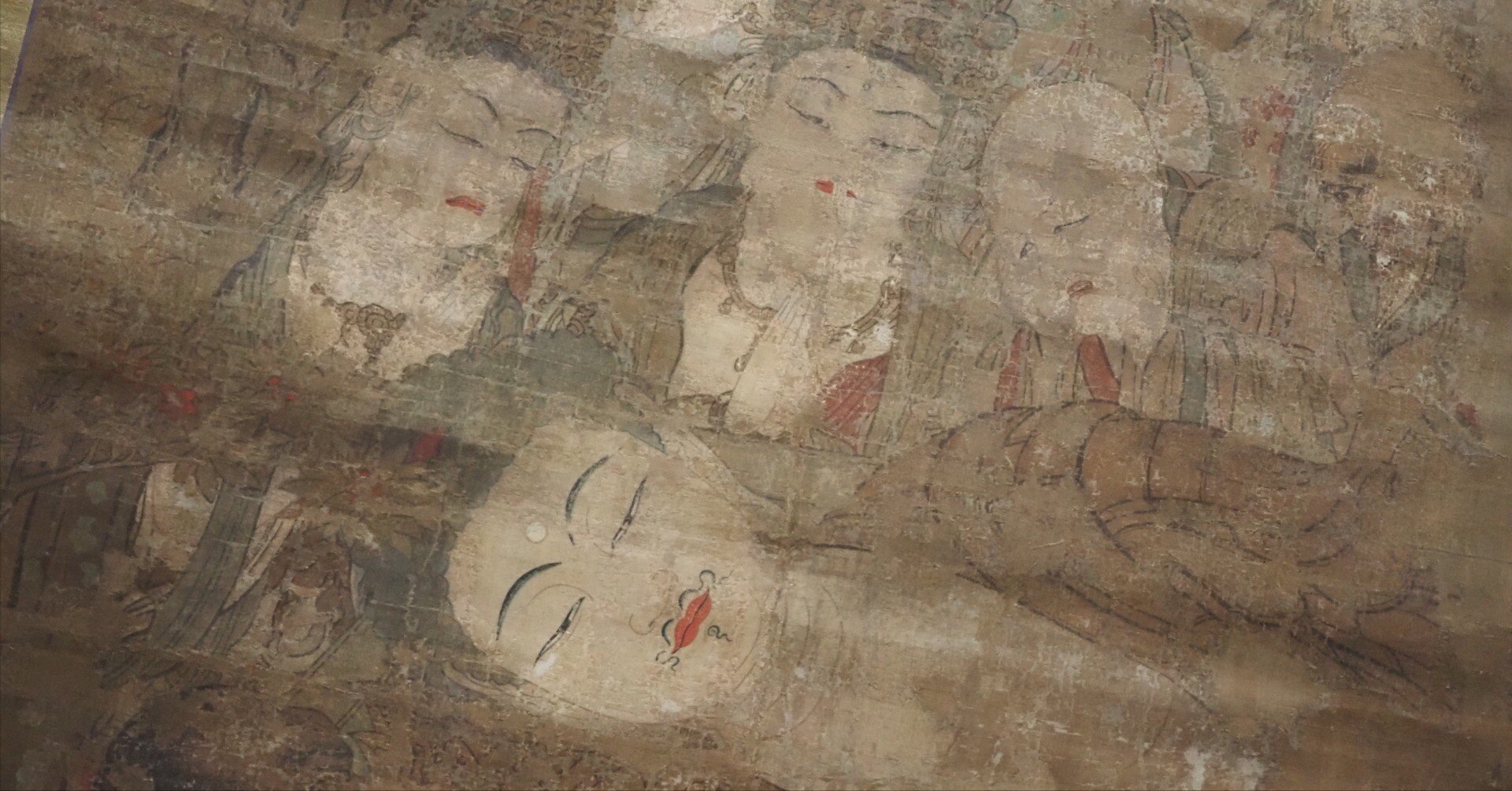 新薬師寺の仏涅槃図に一目惚れ…@東京国立博物館｜かわかわ