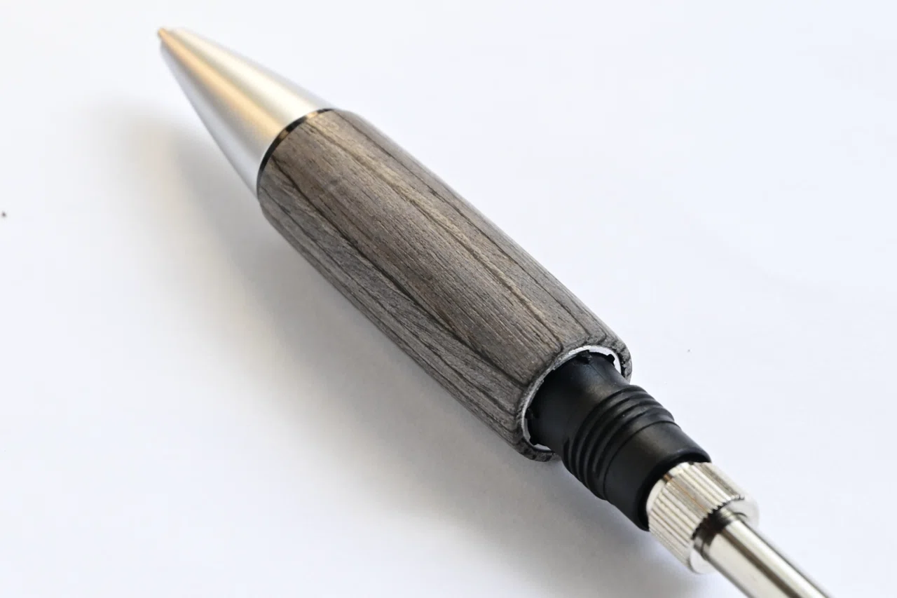 ぺん紹介 VIII LAMY アクセントAL シャープペンシル｜沙苗