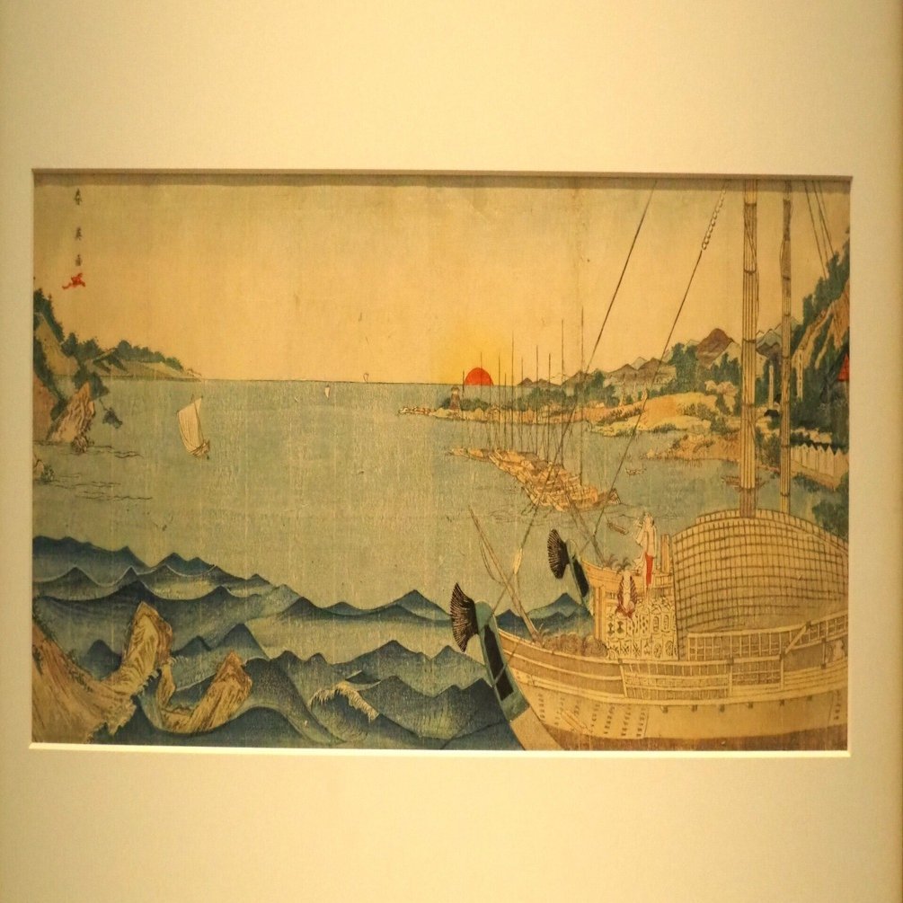 東京国立博物館'25新春④ 季節の浮世絵｜かずくんの備忘録