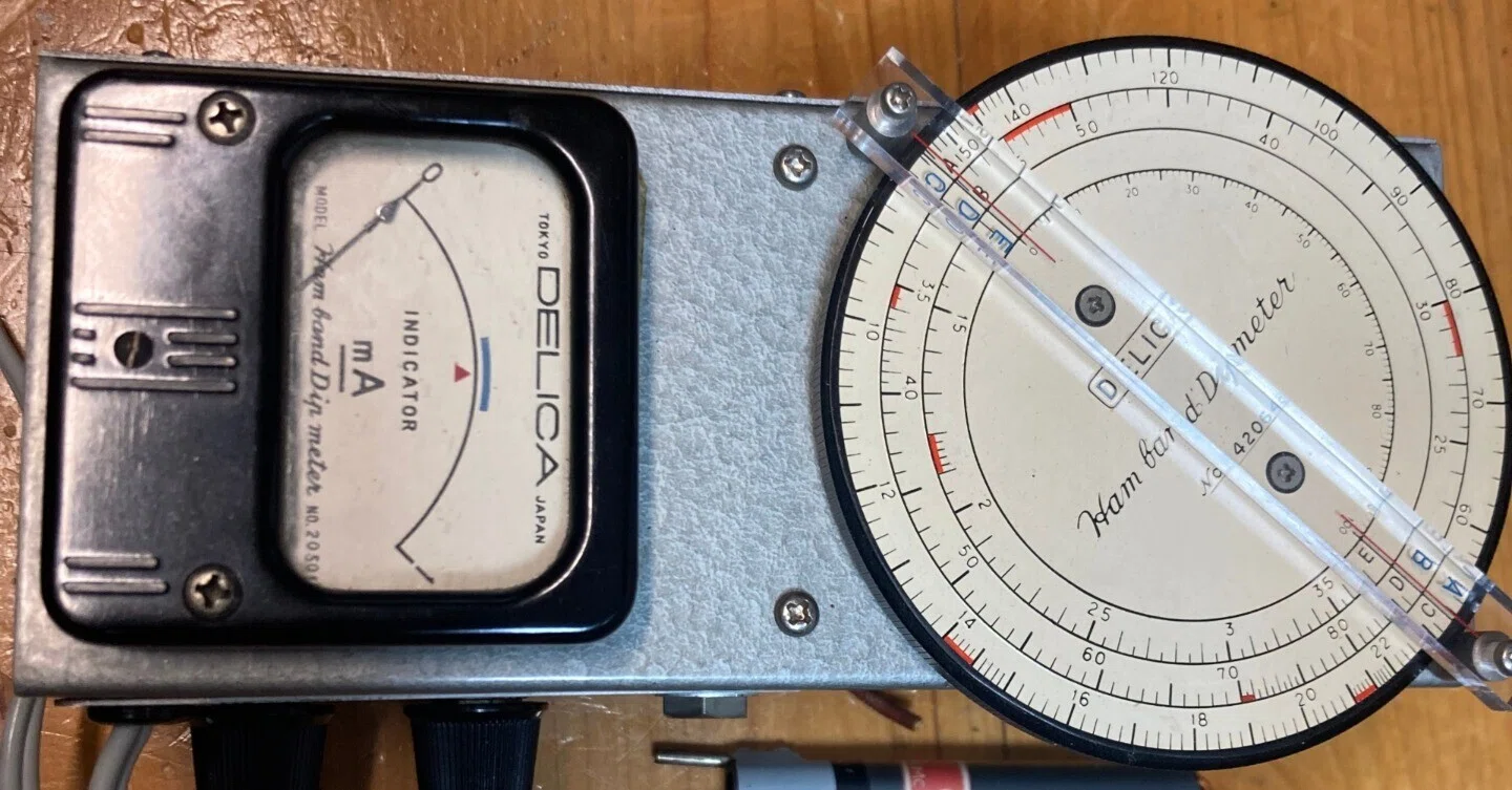リーダー電子 LEADER LDM-815 ディップメーター 1.5MHz〜250MHz 元箱