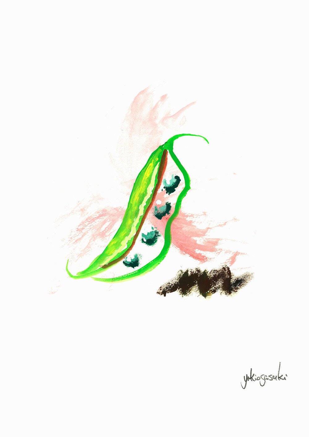 お茶のパッケージの絵を描きました Yukio Sasaki Note お茶のパッケージの絵を描きました Yukio Sasaki Note