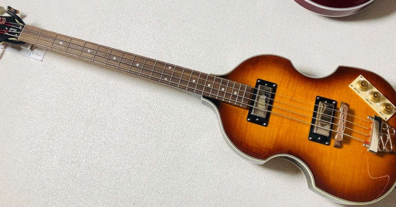 Epiphone Viola Bassを……購入！｜Tookato