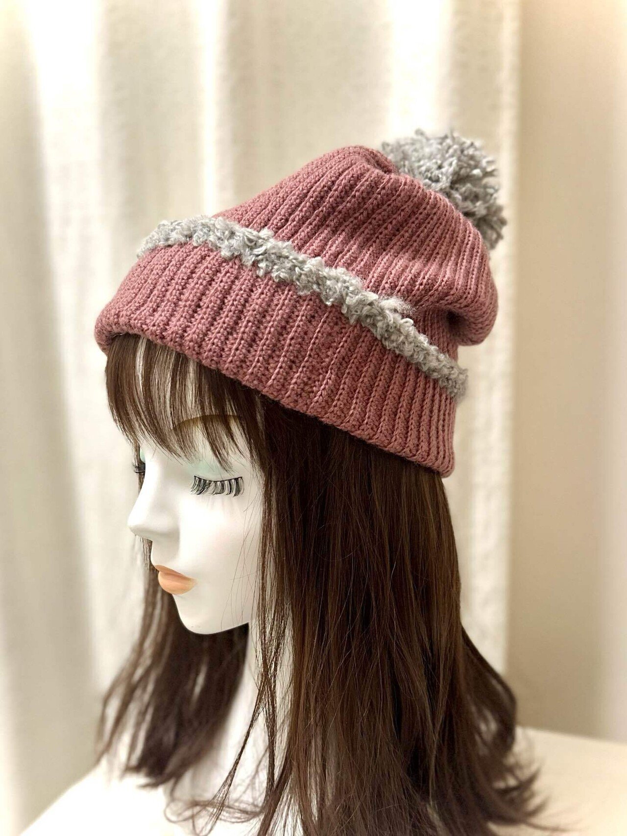 初心者でも編めた♡ニット帽｜橘 香果（たちばな このみ）