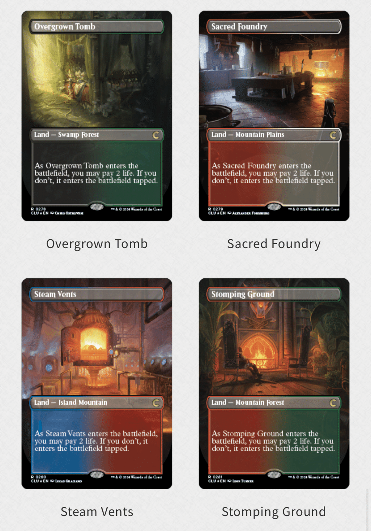 Ravnica: Clue Edition』（『Ravnica: Cluedo Edition