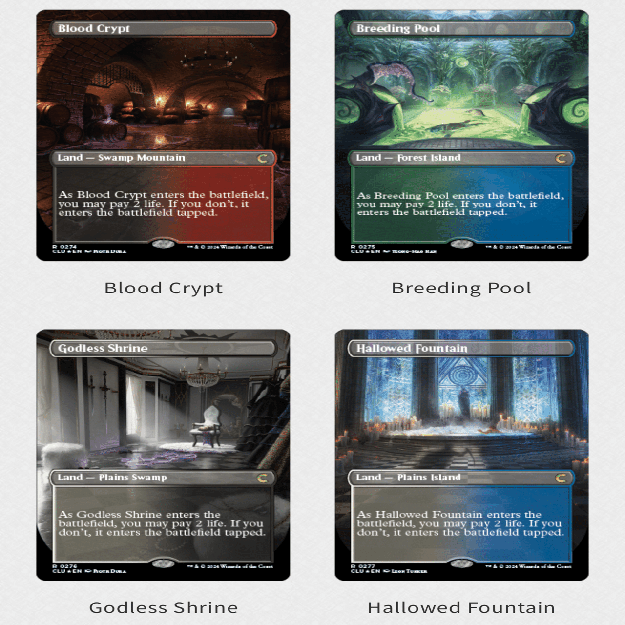 M:tG】超今更『Ravnica: Cluedo Edition』で遊んだら面白すぎたから