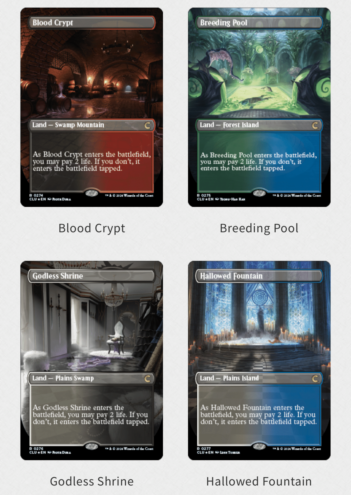 M:tG】超今更『Ravnica: Cluedo Edition』で遊んだら面白すぎ