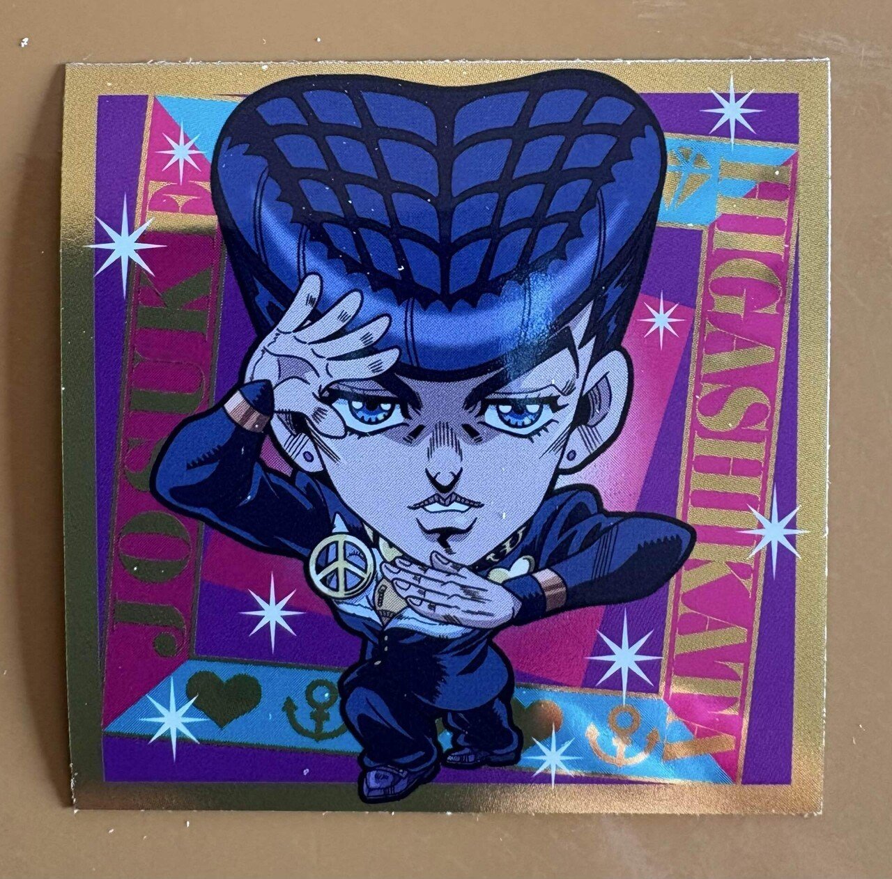 ジョジョウエハース 4部ACT1ーその2ー コンプリートオオオオオ