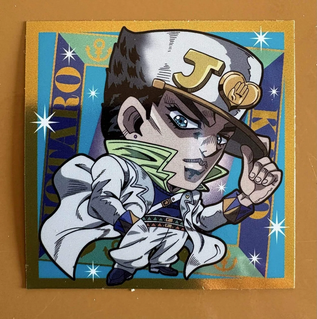 ジョジョウエハース 4部ACT1ーその2ー コンプリートオオオオオ