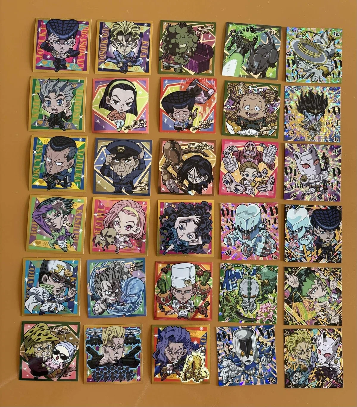 ジョジョウエハース 4部ACT1ーその2ー コンプリートオオオオオ 