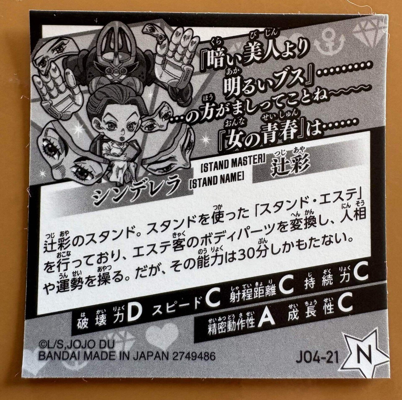 ジョジョウエハース 4部ACT1ーその2ー コンプリートオオオオオ