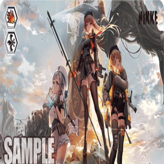 私的気になった公開カード(WS 勝利の女神 NIKKE編)｜chかずまちゃ