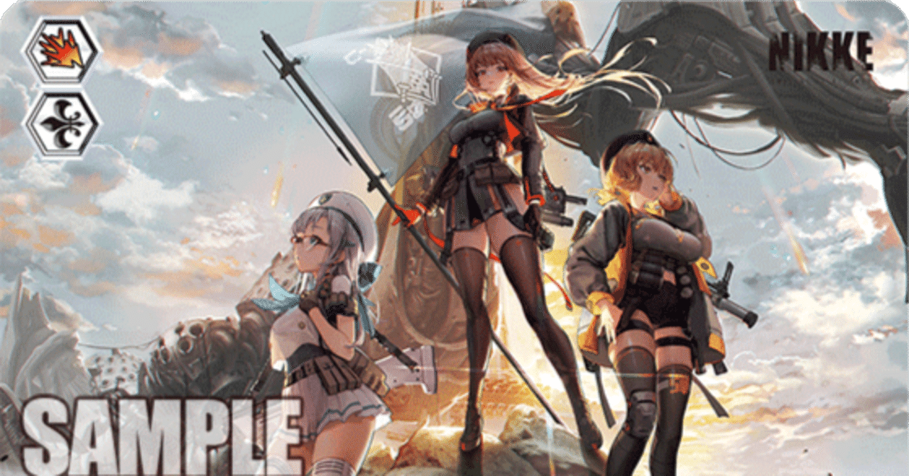 私的気になった公開カード(WS 勝利の女神 NIKKE編)｜chかずまちゃ