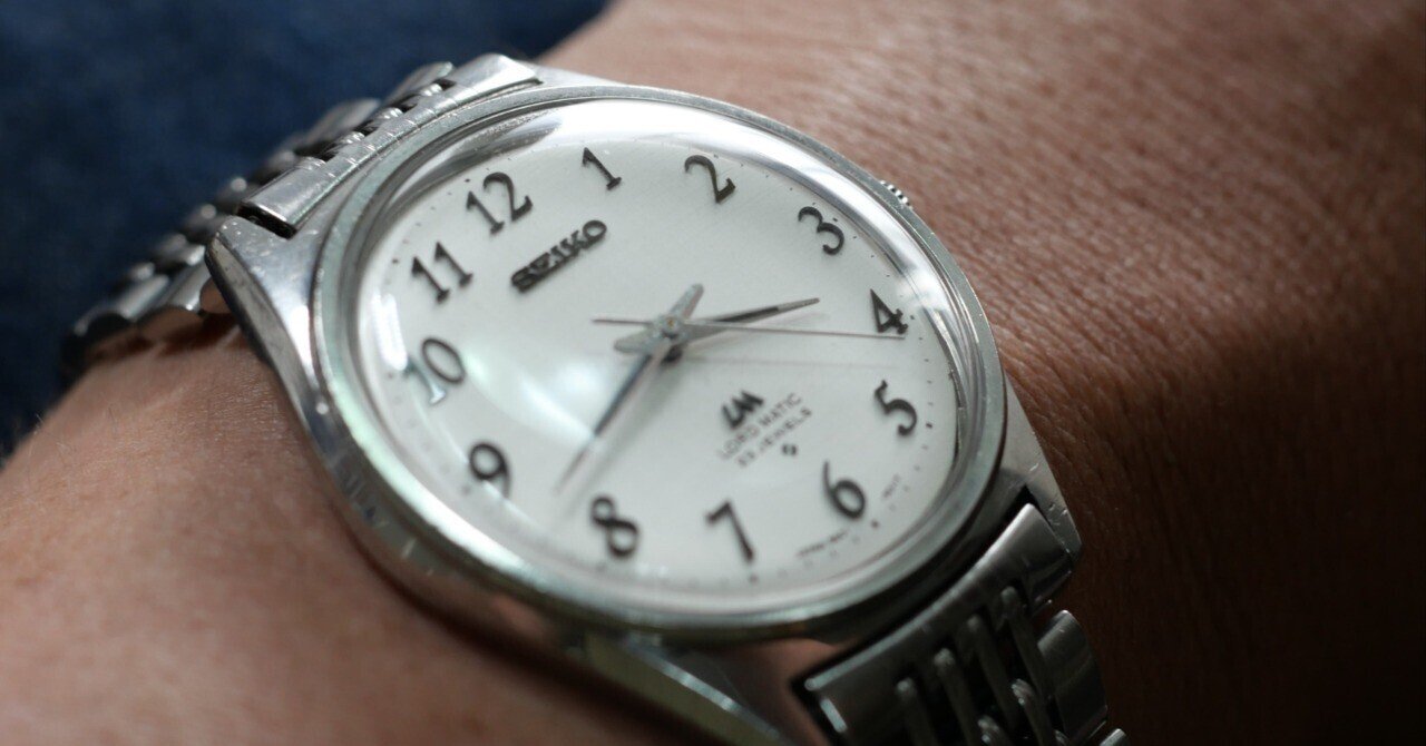 セイコー 56系 LM ロードマチック｜Your old time 時計に関する思考録