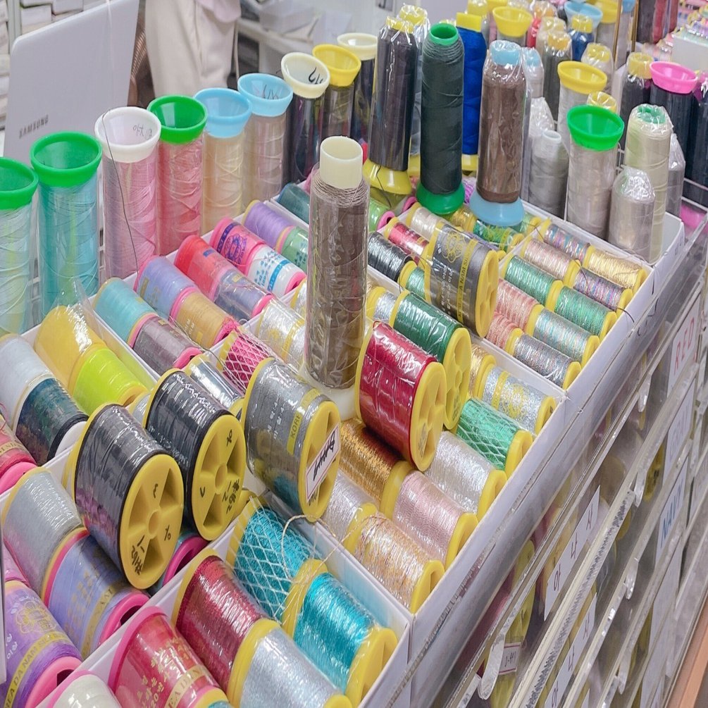 2024年12月☆ソウル買出し旅⑤東大門総合市場｜pojagi*sono