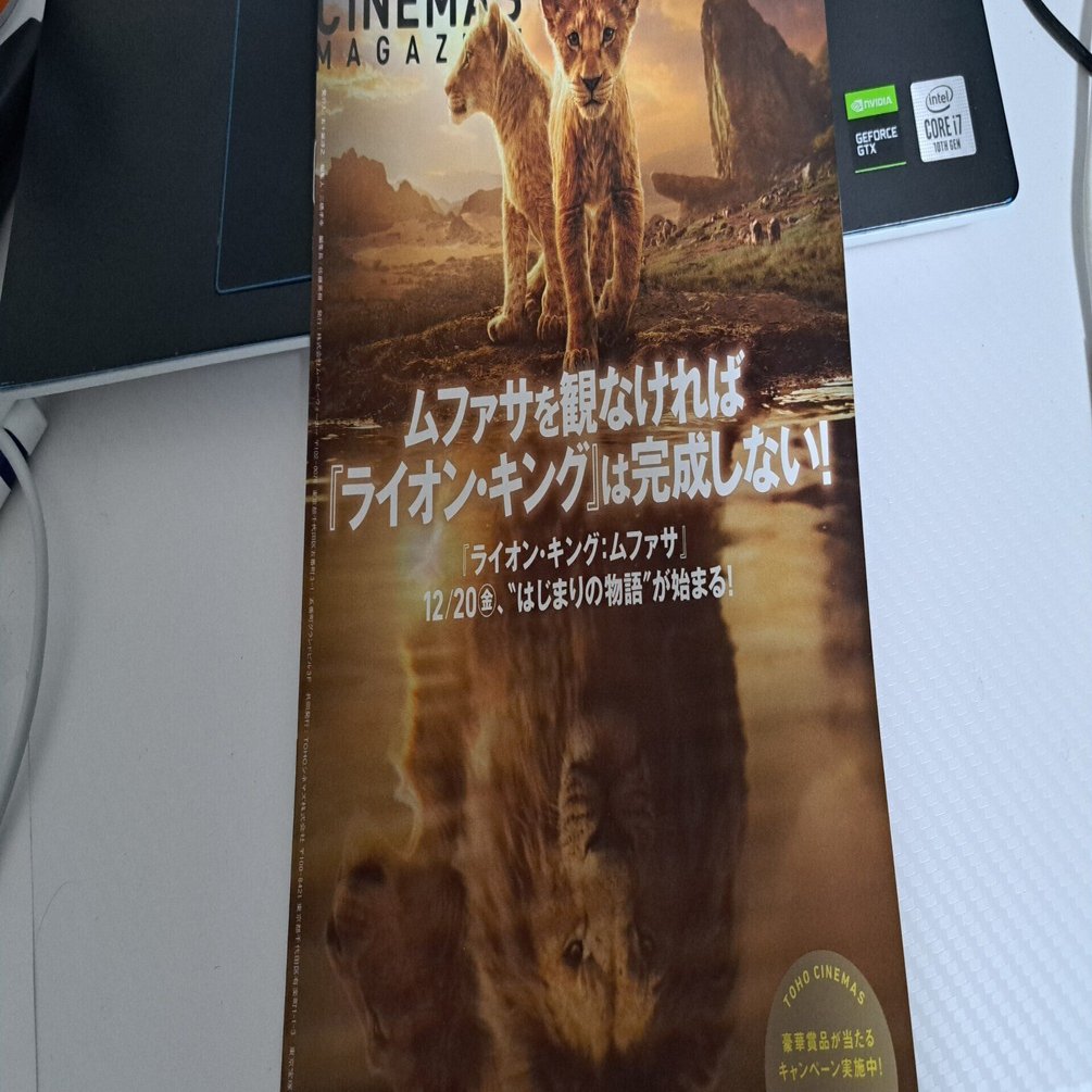 映】ライオン・キング-ムファサ-(2025.1.4更新)｜ジロ頭巾