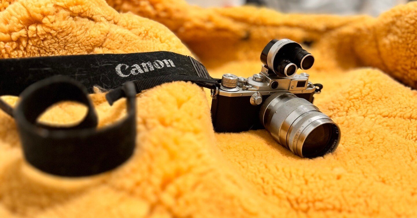 Canon Ⅳsb レンジファインダーを斬る！｜ささじあきひで