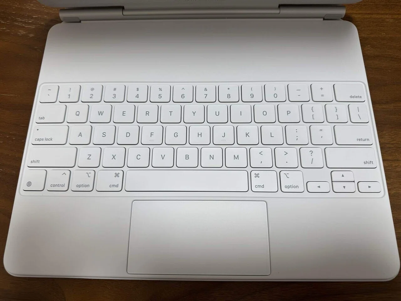 未開封 iPad Magic Keyboard Folio ホワイト US配列 iPad用Magic Keyboard（1st Generation）を…｜あきちゃん（二郎）