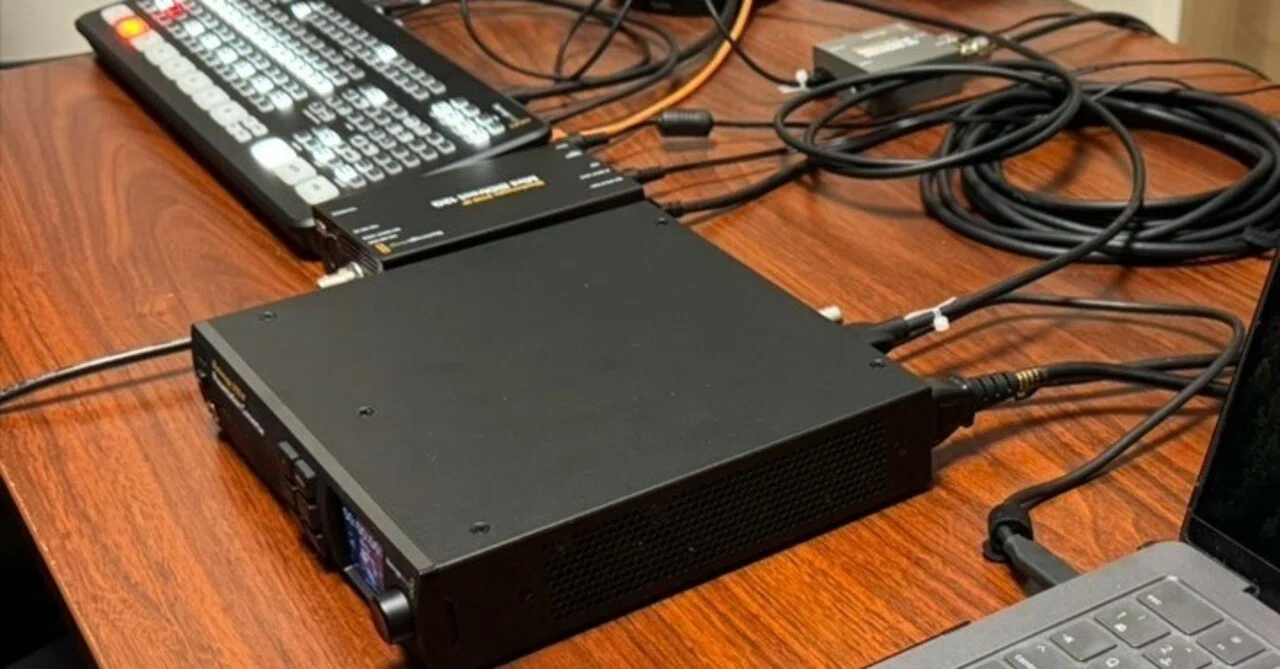 ブラマジのST 2110製品で映像と音声が別々にズレないかを検証してみる