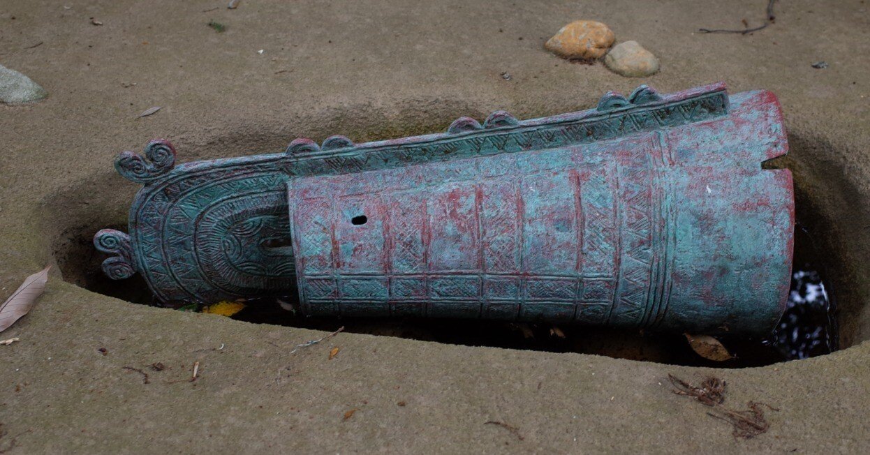 2世紀ごろ | 銅鐸の谷のレプリカ@滝峯才四郎谷遺跡｜浜松百景