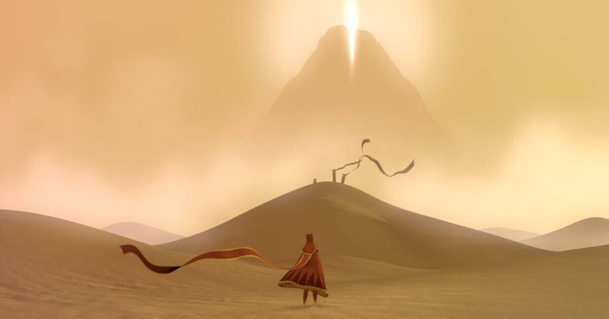 風ノ旅ビト』（原題：『JOURNEY』）が発売された日。文字や言葉