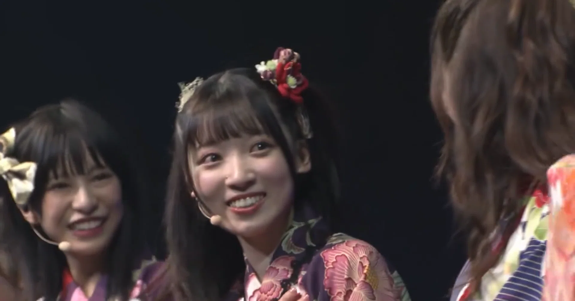 22/7 河瀬詩 HAPPY NEW YEAR 2023 新年晴れ着 ブロマイド 河瀬詩ちゃんの「交換条件ピロピロ事件」（22/7）｜越川欣和（Ringo