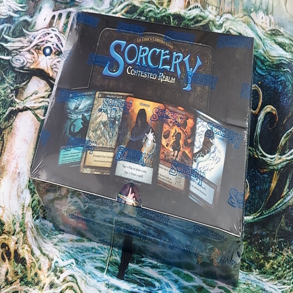 Sorcery TCG】ゲーム紹介｜立花みかん