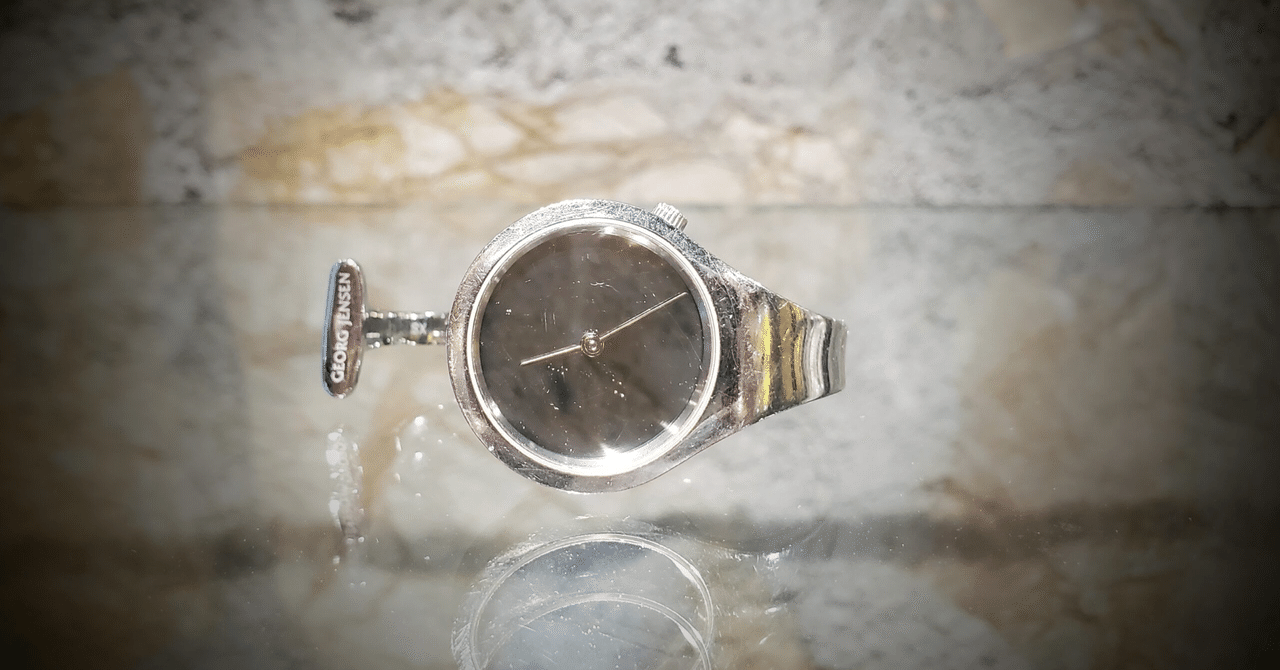 ジョージ・ジェンセン(Georg Jensen)の修理・オーバーホールで時計の美