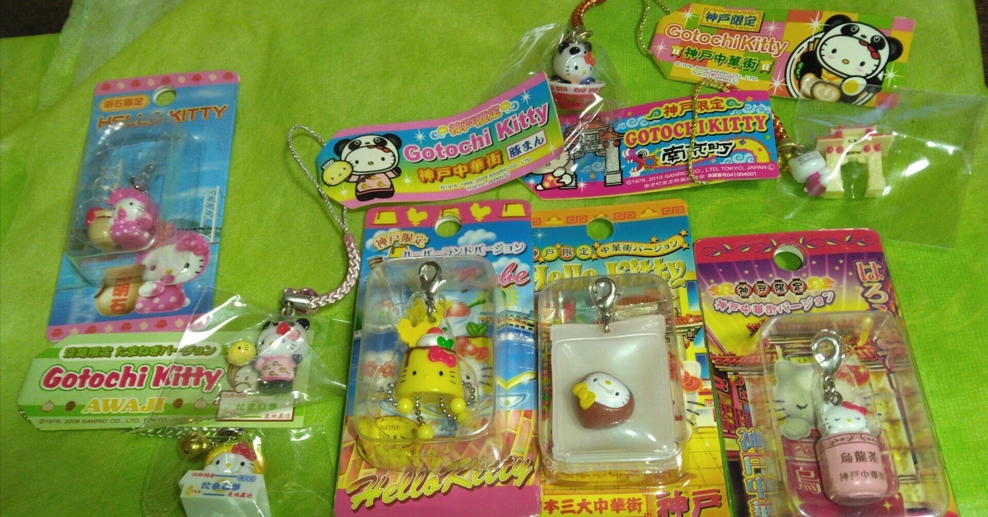 ダ*ド様 ご当地キティ　4個まとめ売り　妖精 ダ*ド様 ご当地キティ 4個まとめ売り 妖精 ご当地キティ ダ