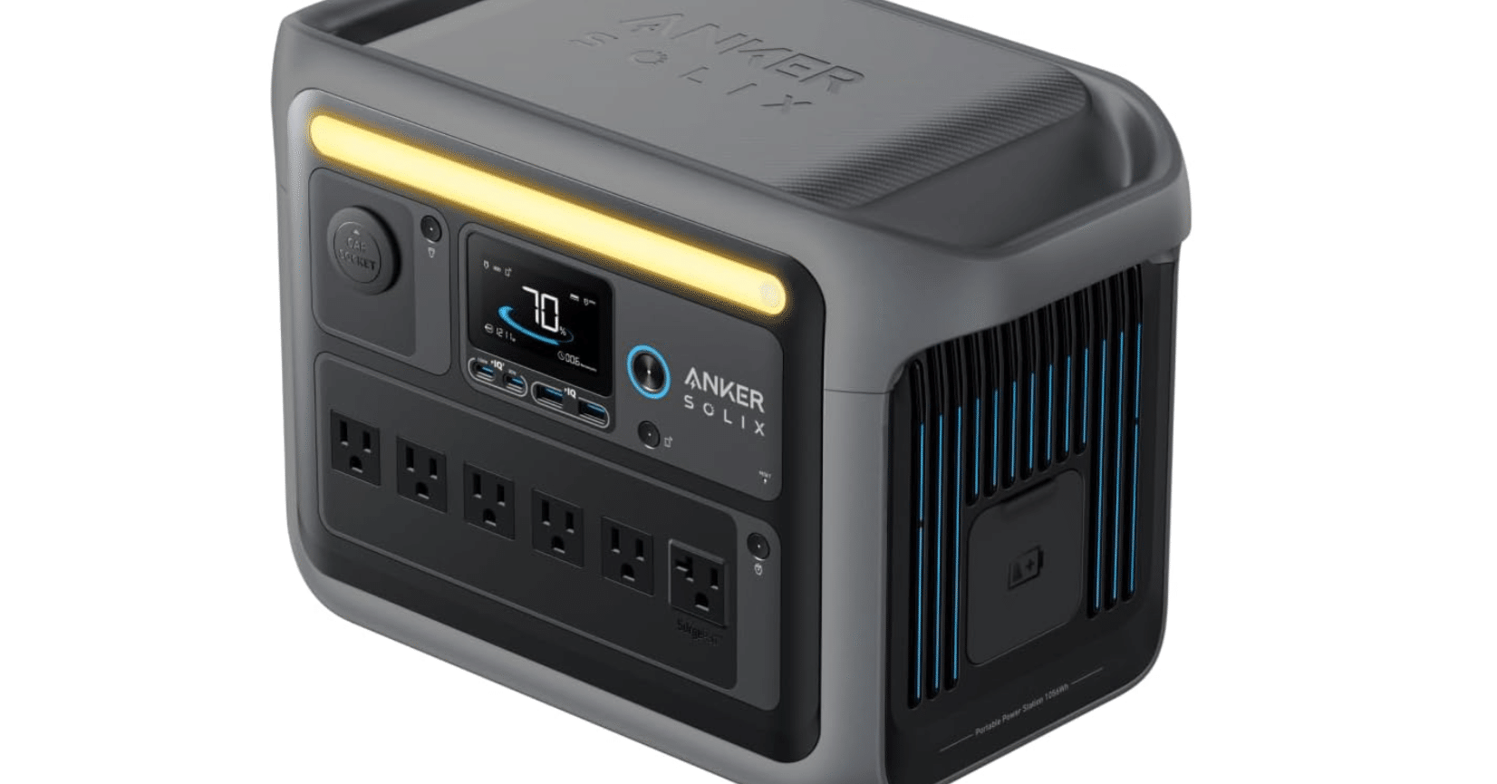 Anker Solix C1000 Portable Power Station | リン酸鉄