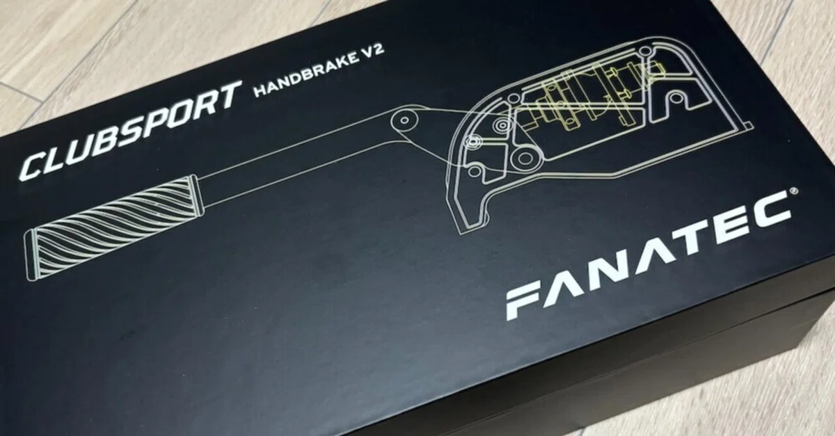 Fanatecの新型ハンドブレーキV2のレビュー｜MASK
