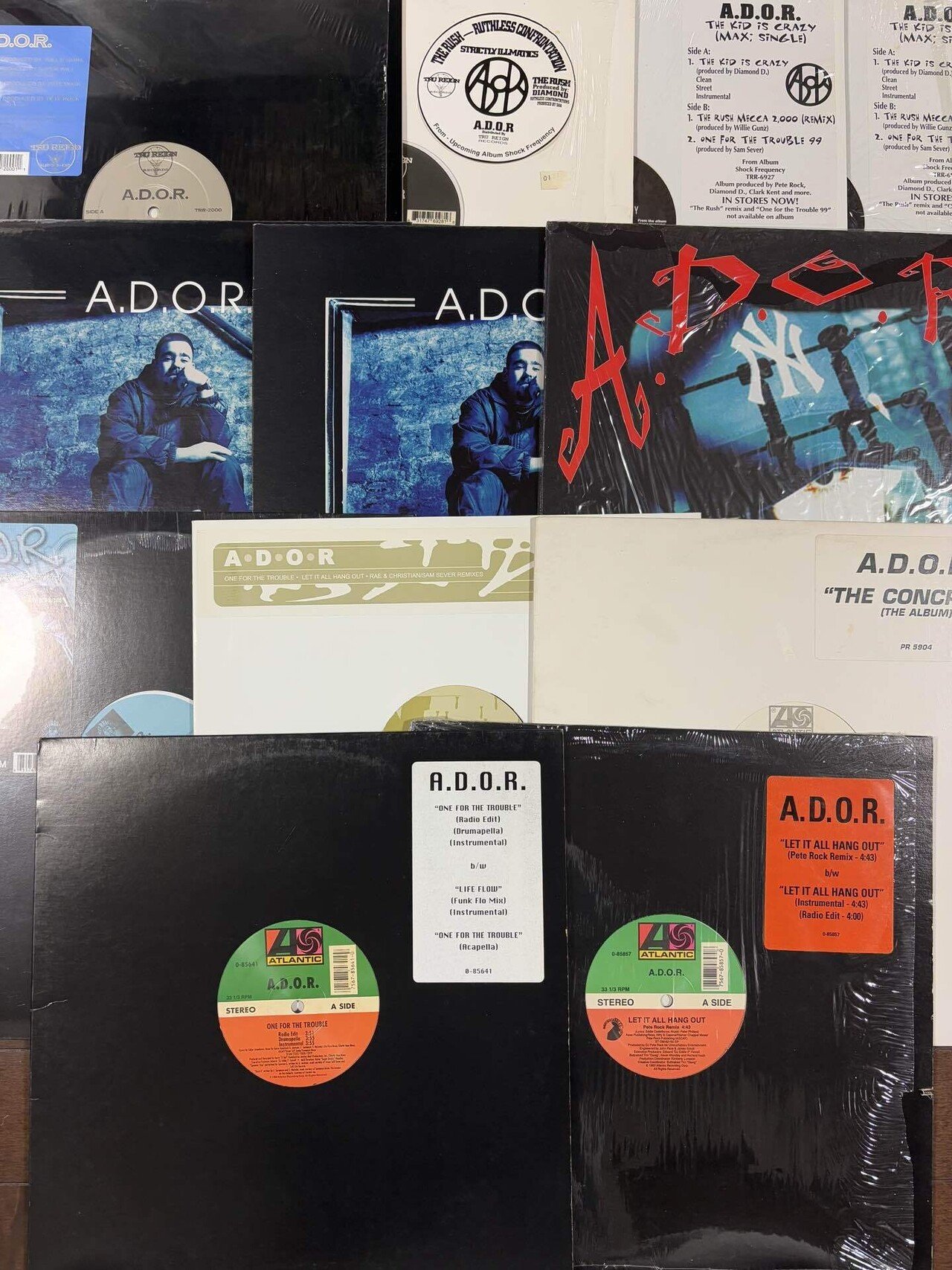 A.D.O.R.｜HIP HOP JUNKIEEES