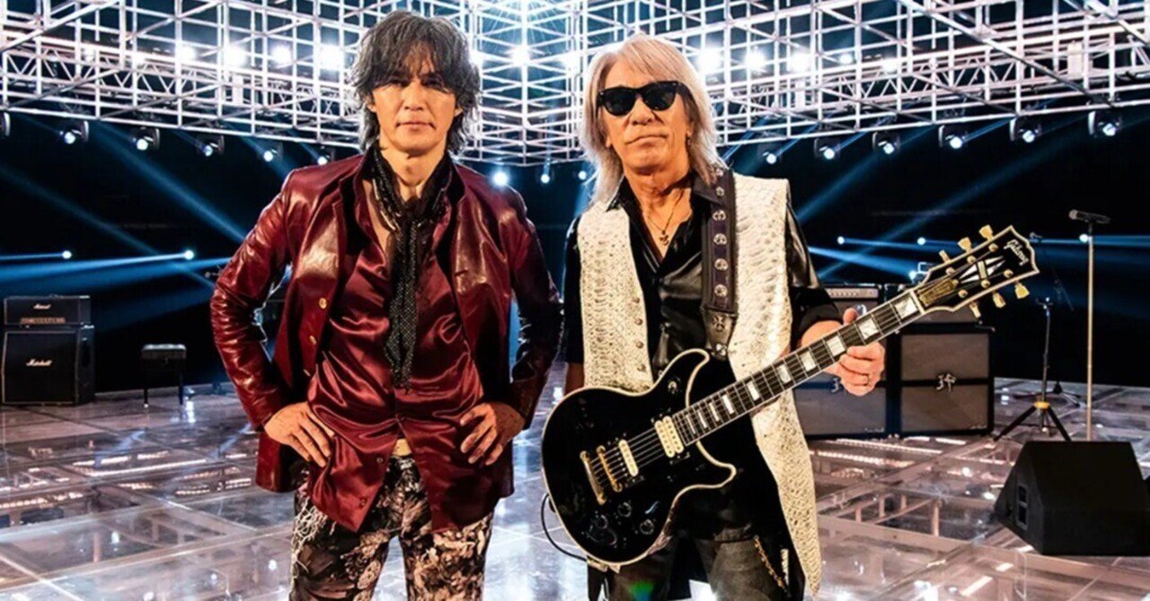 紅白見てB'zが気になっている人向け｜まいける